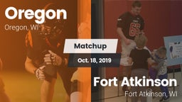 Matchup: Oregon vs. Fort Atkinson  2019