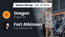 Recap: Oregon  vs. Fort Atkinson  2019