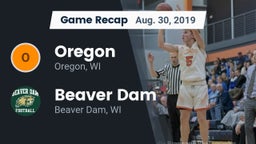 Recap: Oregon  vs. Beaver Dam  2019