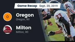 Recap: Oregon  vs. Milton  2019