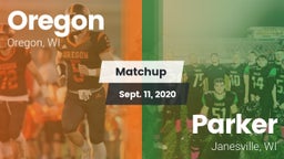 Matchup: Oregon vs. Parker  2020