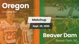 Matchup: Oregon vs. Beaver Dam  2020