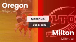 Matchup: Oregon vs. Milton  2020