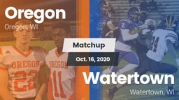 Matchup: Oregon vs. Watertown  2020