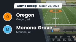 Recap: Oregon  vs. Monona Grove  2021