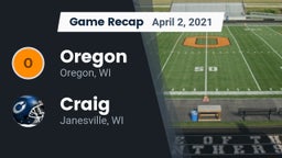 Recap: Oregon  vs. Craig  2021