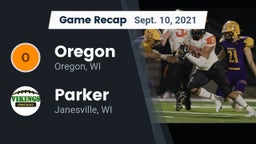 Recap: Oregon  vs. Parker  2021