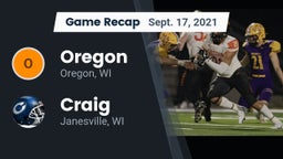 Recap: Oregon  vs. Craig  2021