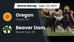Recap: Oregon  vs. Beaver Dam  2021