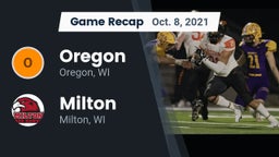 Recap: Oregon  vs. Milton  2021