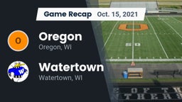 Recap: Oregon  vs. Watertown  2021