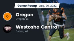 Recap: Oregon  vs. Westosha Central  2022