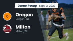 Recap: Oregon  vs. Milton  2022