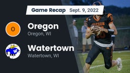Recap: Oregon  vs. Watertown  2022