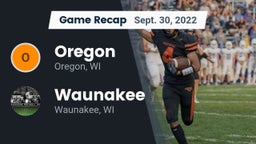 Recap: Oregon  vs. Waunakee  2022