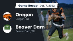 Recap: Oregon  vs. Beaver Dam  2022