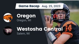 Recap: Oregon  vs. Westosha Central  2023