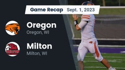 Recap: Oregon  vs. Milton  2023