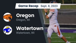 Recap: Oregon  vs. Watertown  2023
