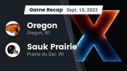 Recap: Oregon  vs. Sauk Prairie  2023