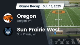 Recap: Oregon  vs. Sun Prairie West  2023