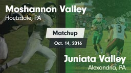 Matchup: Moshannon Valley vs. Juniata Valley  2016