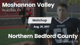 Matchup: Moshannon Valley vs. Northern Bedford County  2017