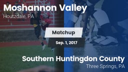 Matchup: Moshannon Valley vs. Southern Huntingdon County  2017