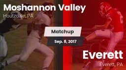 Matchup: Moshannon Valley vs. Everett  2017