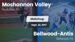 Matchup: Moshannon Valley vs. Bellwood-Antis  2017