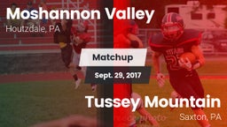 Matchup: Moshannon Valley vs. Tussey Mountain  2017