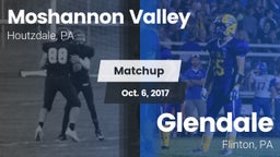 Matchup: Moshannon Valley vs. Glendale  2017