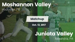 Matchup: Moshannon Valley vs. Juniata Valley  2017