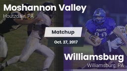 Matchup: Moshannon Valley vs. Williamsburg  2017