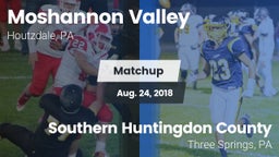 Matchup: Moshannon Valley vs. Southern Huntingdon County  2018