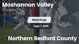 Matchup: Moshannon Valley vs. Northern Bedford County 2018