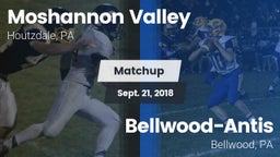 Matchup: Moshannon Valley vs. Bellwood-Antis  2018