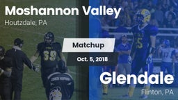 Matchup: Moshannon Valley vs. Glendale  2018