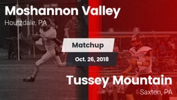 Matchup: Moshannon Valley vs. Tussey Mountain  2018