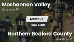 Matchup: Moshannon Valley vs. Northern Bedford County  2019