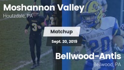 Matchup: Moshannon Valley vs. Bellwood-Antis  2019