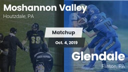 Matchup: Moshannon Valley vs. Glendale  2019
