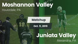 Matchup: Moshannon Valley vs. Juniata Valley  2019