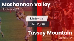 Matchup: Moshannon Valley vs. Tussey Mountain  2019