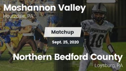 Matchup: Moshannon Valley vs. Northern Bedford County  2020