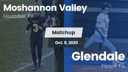 Matchup: Moshannon Valley vs. Glendale  2020