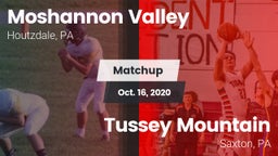 Matchup: Moshannon Valley vs. Tussey Mountain  2020