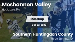 Matchup: Moshannon Valley vs. Southern Huntingdon County  2020