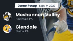 Recap: Moshannon Valley  vs. Glendale  2022