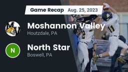 Recap: Moshannon Valley  vs. North Star  2023